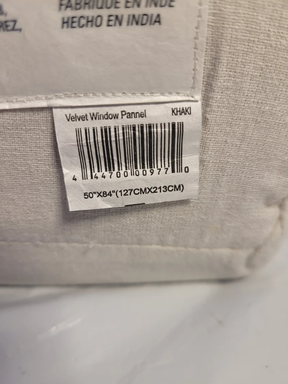 Olivia & Oliver luster viscose velvet curtains 84